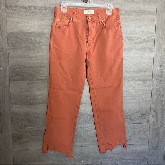 We The Free Denim - We The Free Maggie Jean Mid Rise Straight Leg